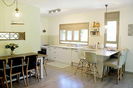 בית משפחת עוגן, עין החורש