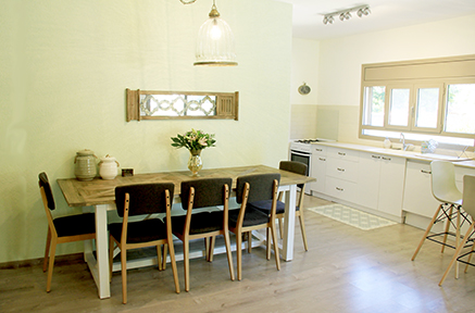 בית משפחת עוגן, עין החורש