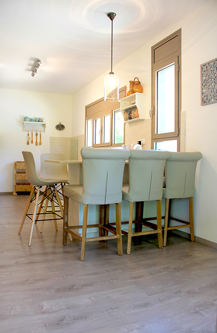 בית משפחת עוגן, עין החורש