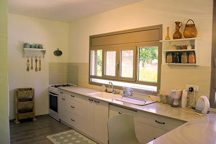 בית משפחת עוגן, עין החורש