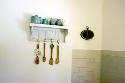 בית משפחת עוגן, עין החורש