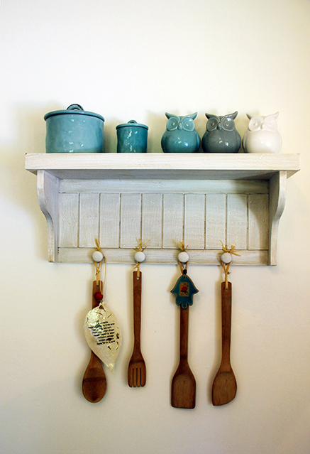 בית משפחת עוגן, עין החורש