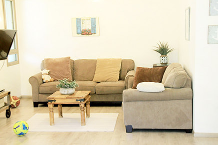 בית משפחת עוגן, עין החורש