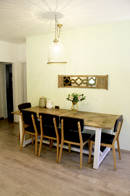 בית משפחת עוגן, עין החורש