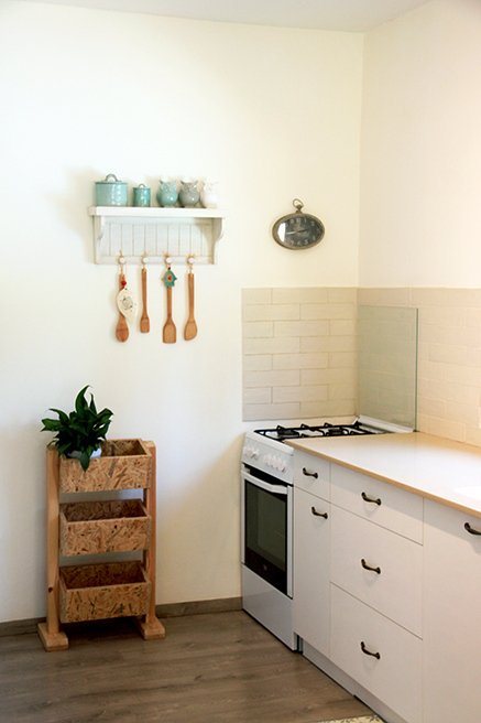 בית משפחת עוגן, עין החורש