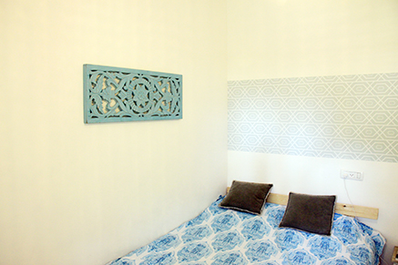 בית משפחת עוגן, עין החורש