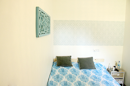 בית משפחת עוגן, עין החורש