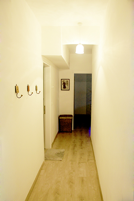 בית משפחת עוגן, עין החורש