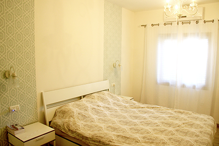 בית משפחת עוגן, עין החורש