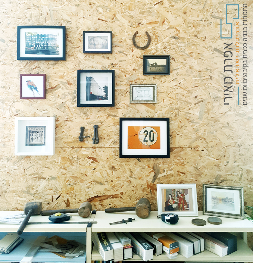 צילום מעבודה של אפרת מאירי