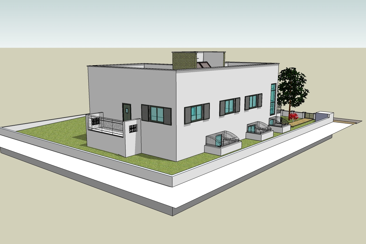 בית משפחת יריב, כרכור