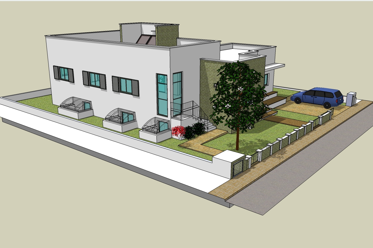 בית משפחת יריב, כרכור