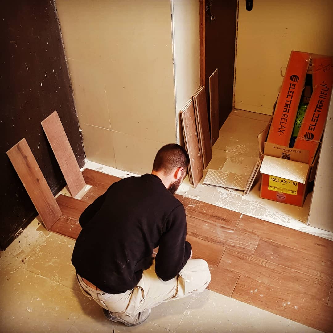 עבודות ריצוף