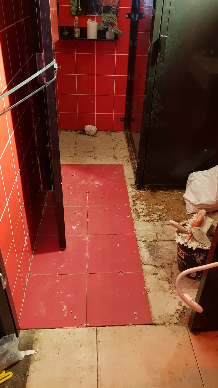 עבודות ריצוף