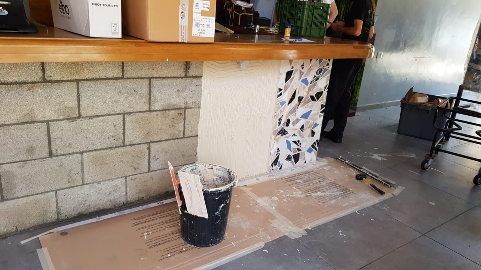 עבודות ריצוף