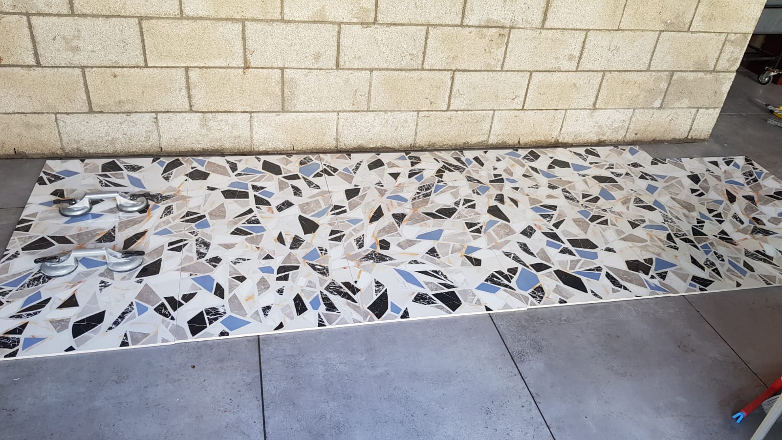 עבודות ריצוף