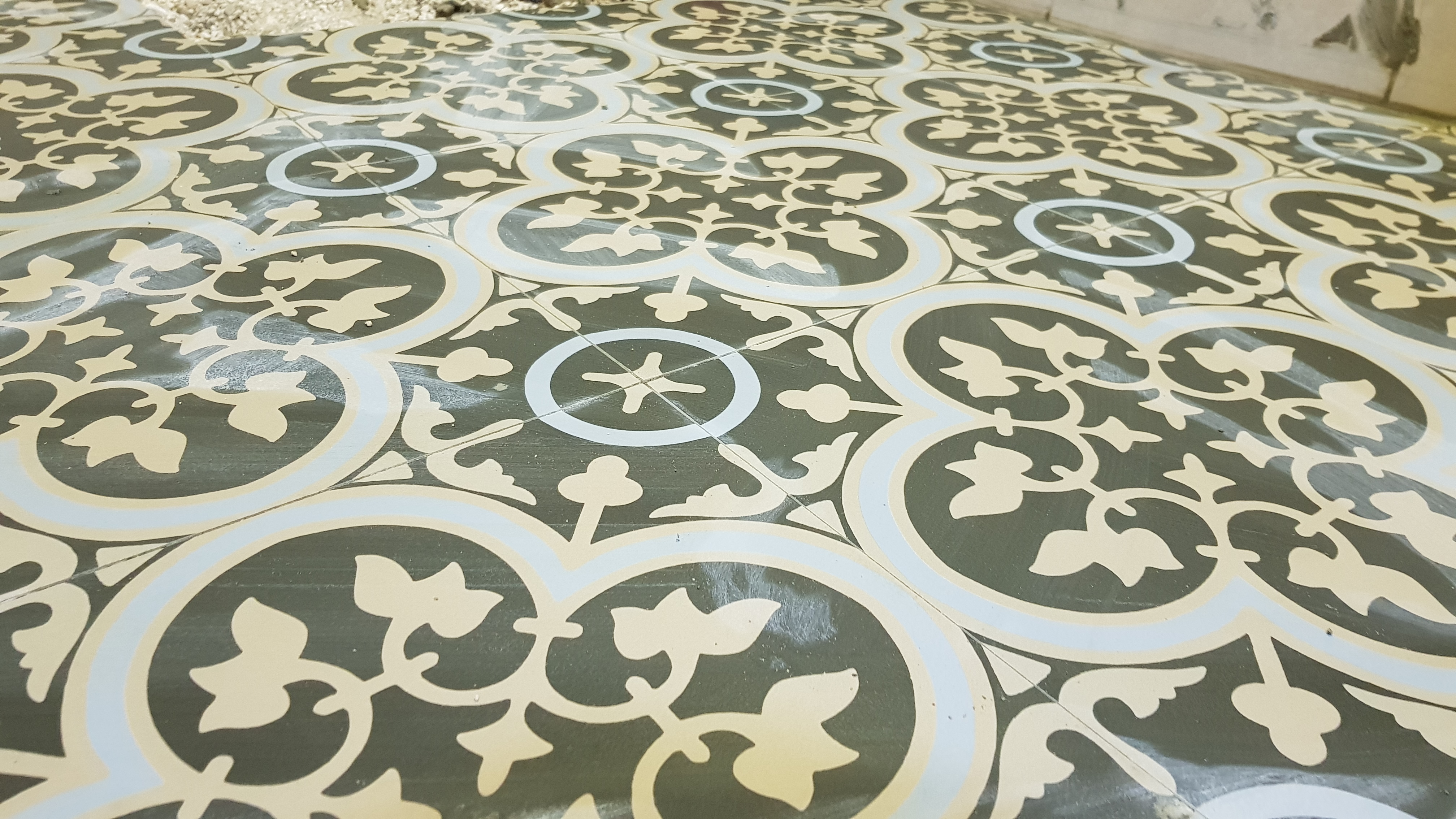 עבודות ריצוף