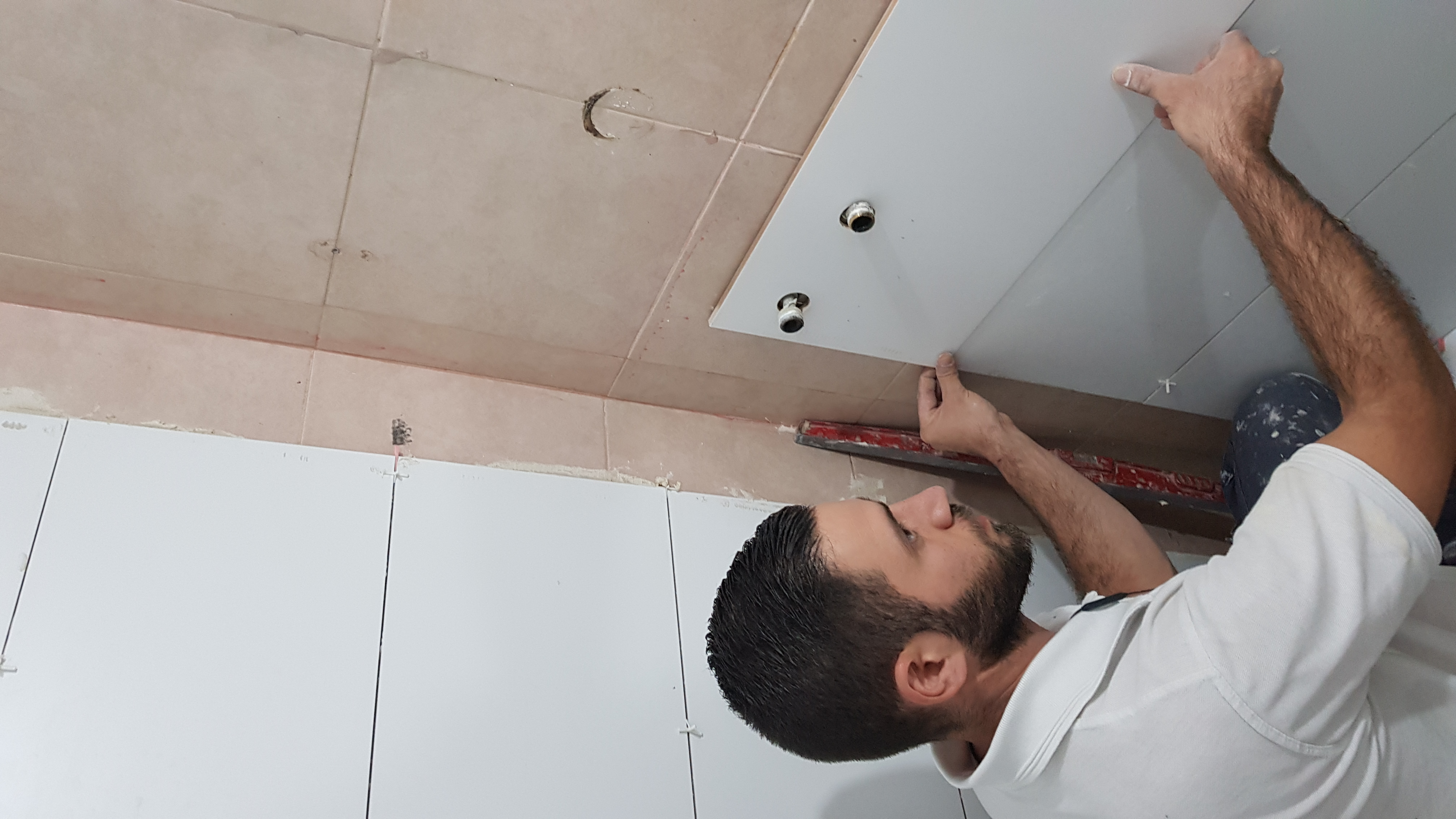 עבודות ריצוף