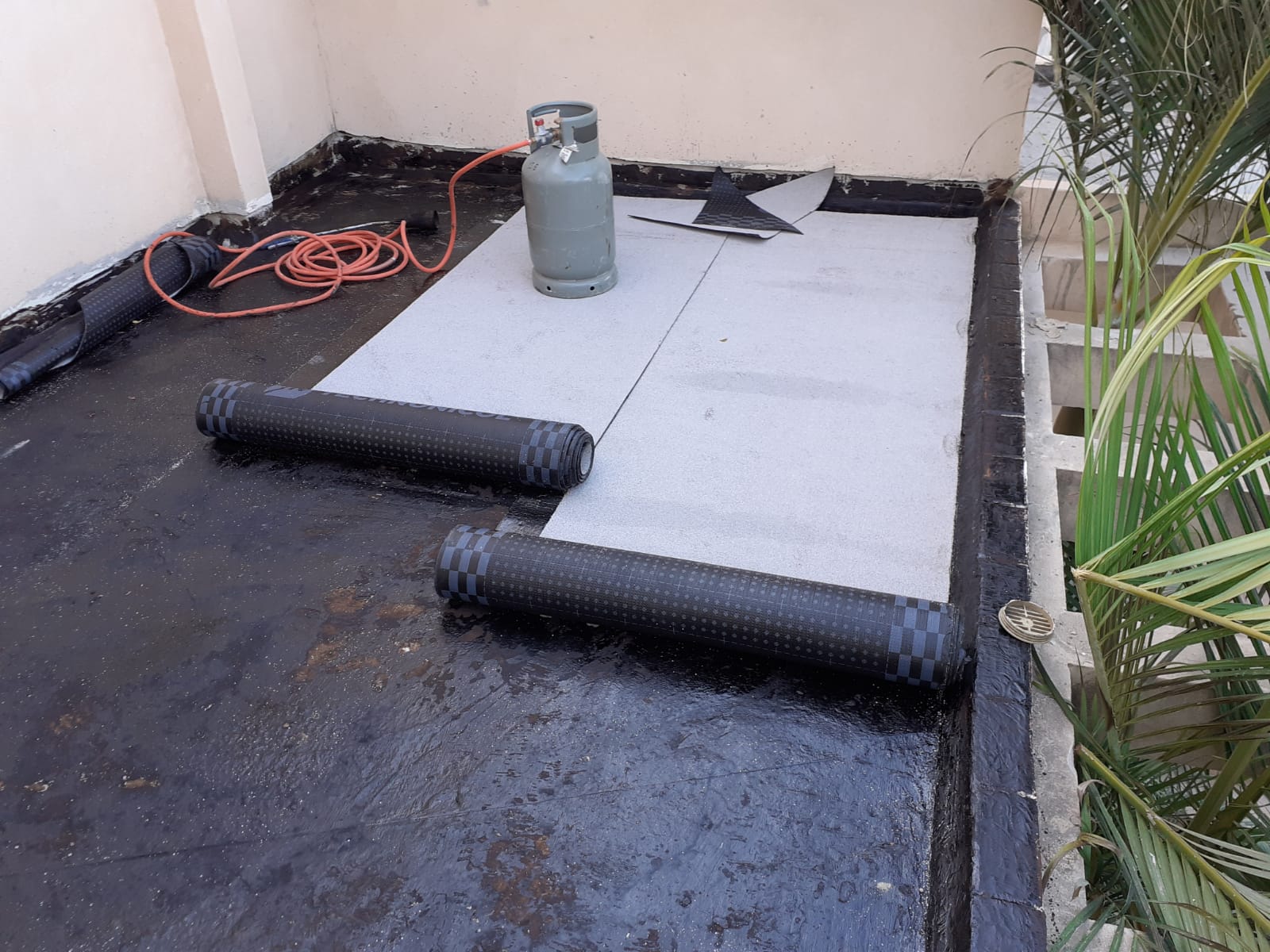 עבודות איטום