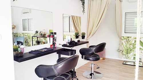 עיצוב סטודיו 'דרך הכרם', חדר התארגנות לכלה