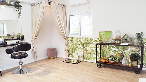 עיצוב סטודיו 'דרך הכרם', חדר התארגנות לכלה