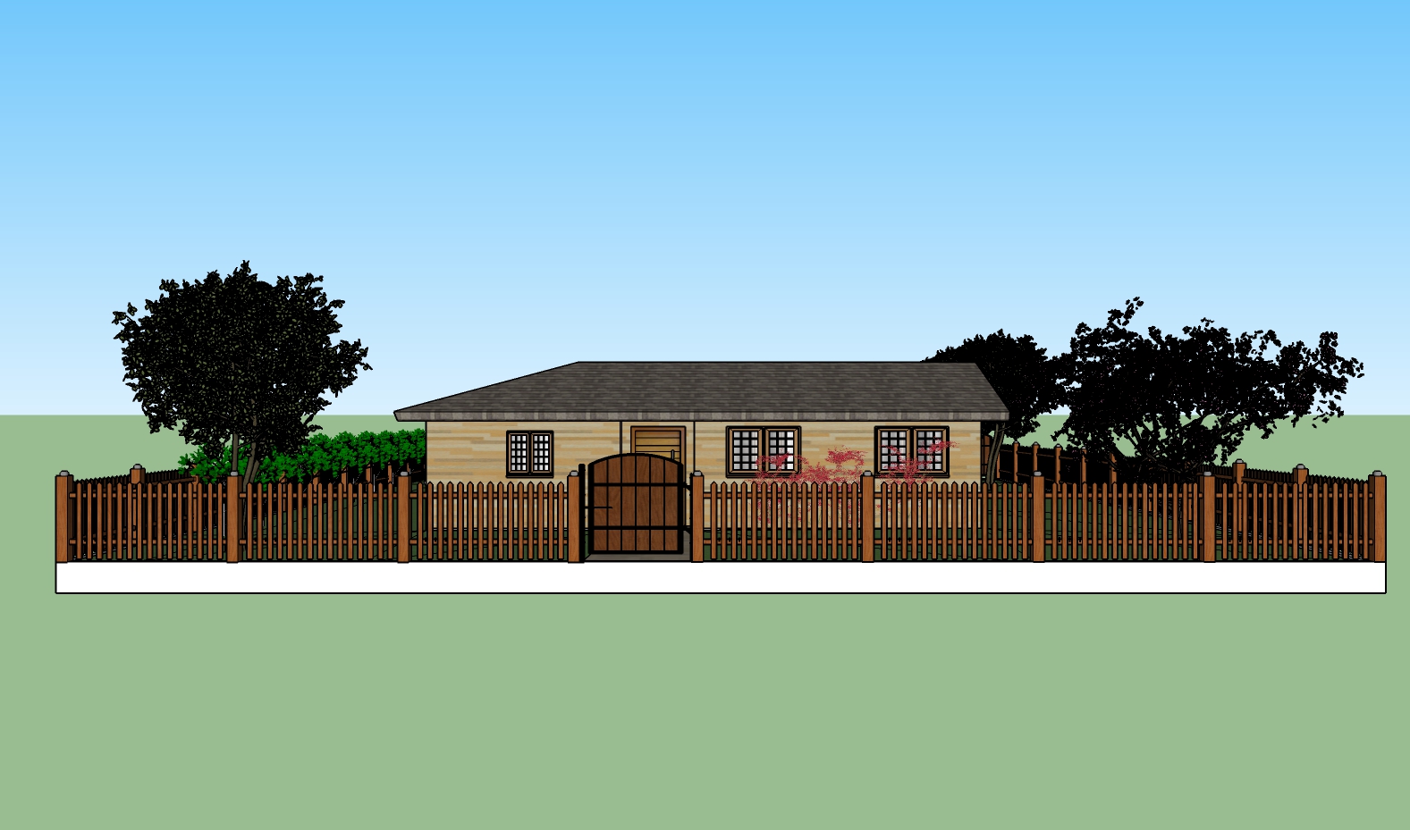 בית המודול הארכיטקטוני - בינה מתקדמת