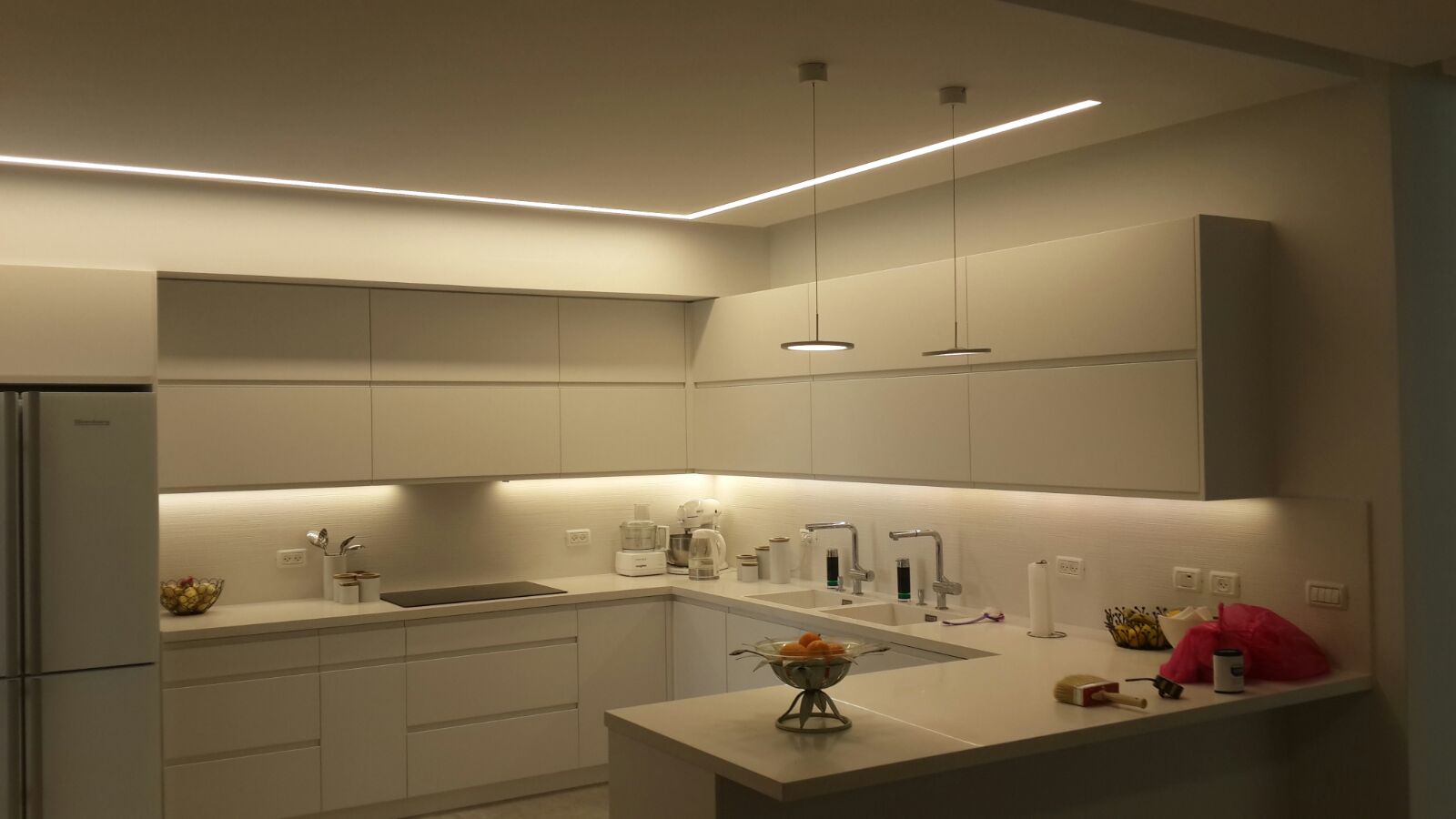 צילום מעבודה של חאדר זעאתרה