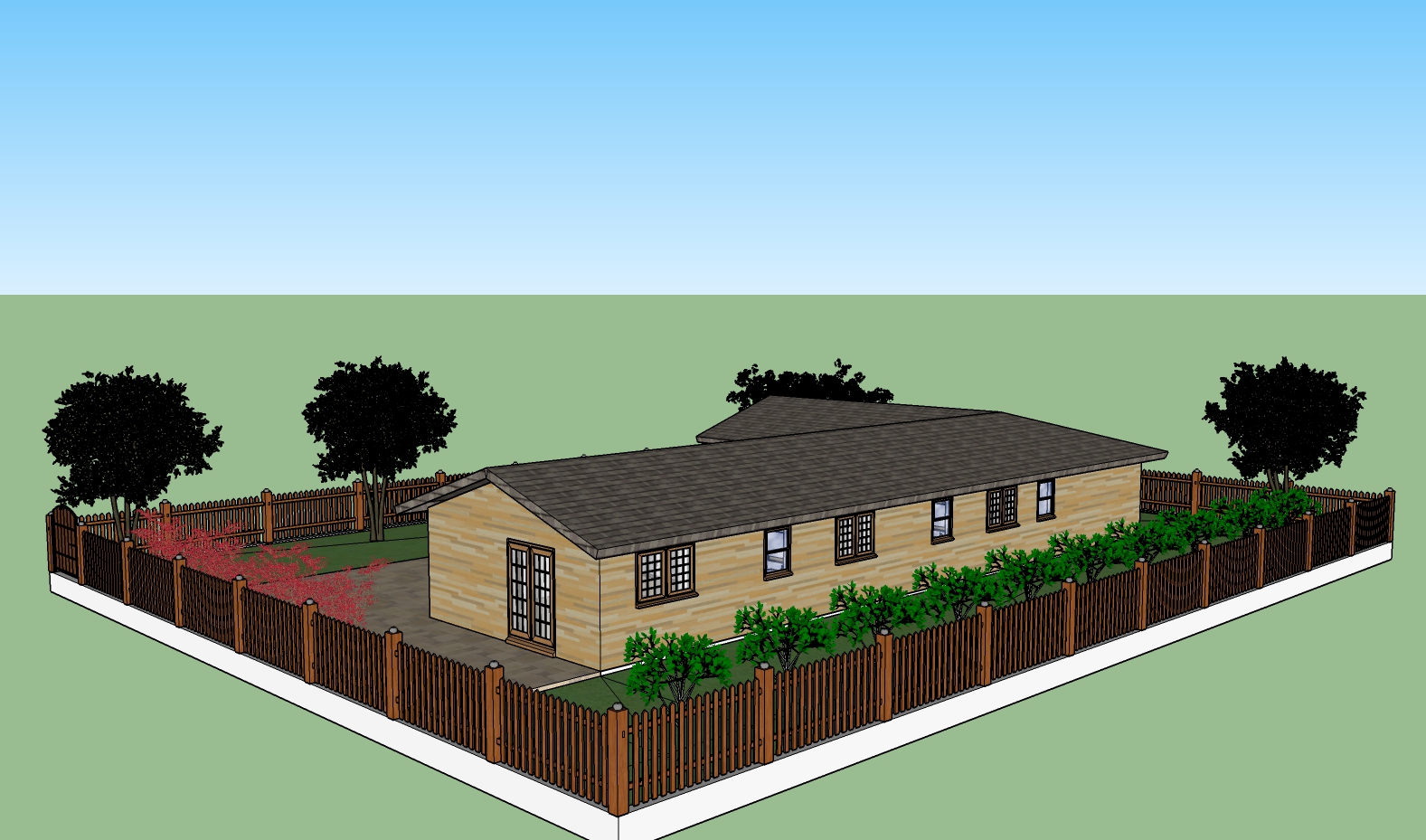 בית המודול הארכיטקטוני - בינה מתקדמת