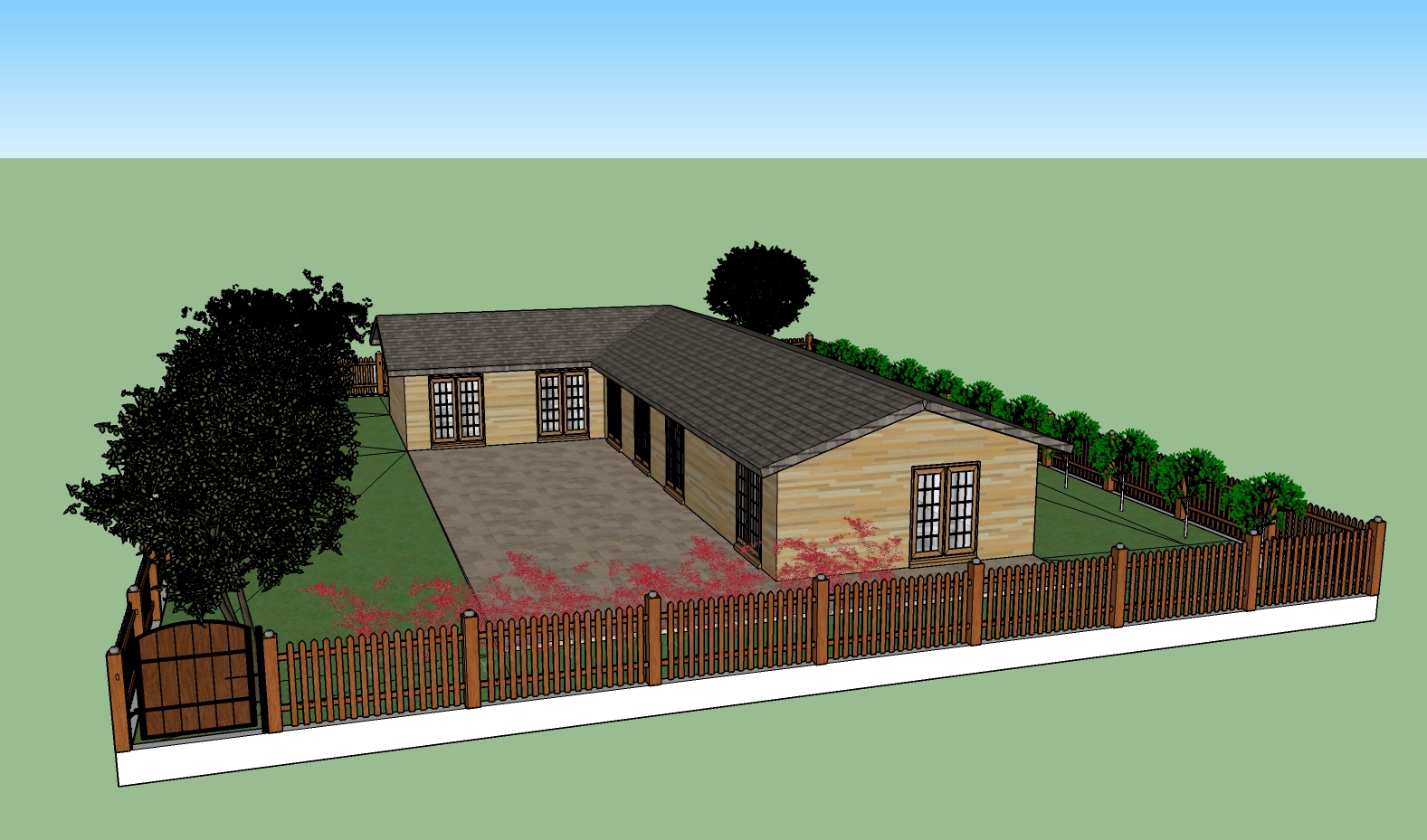 בית המודול הארכיטקטוני - בינה מתקדמת