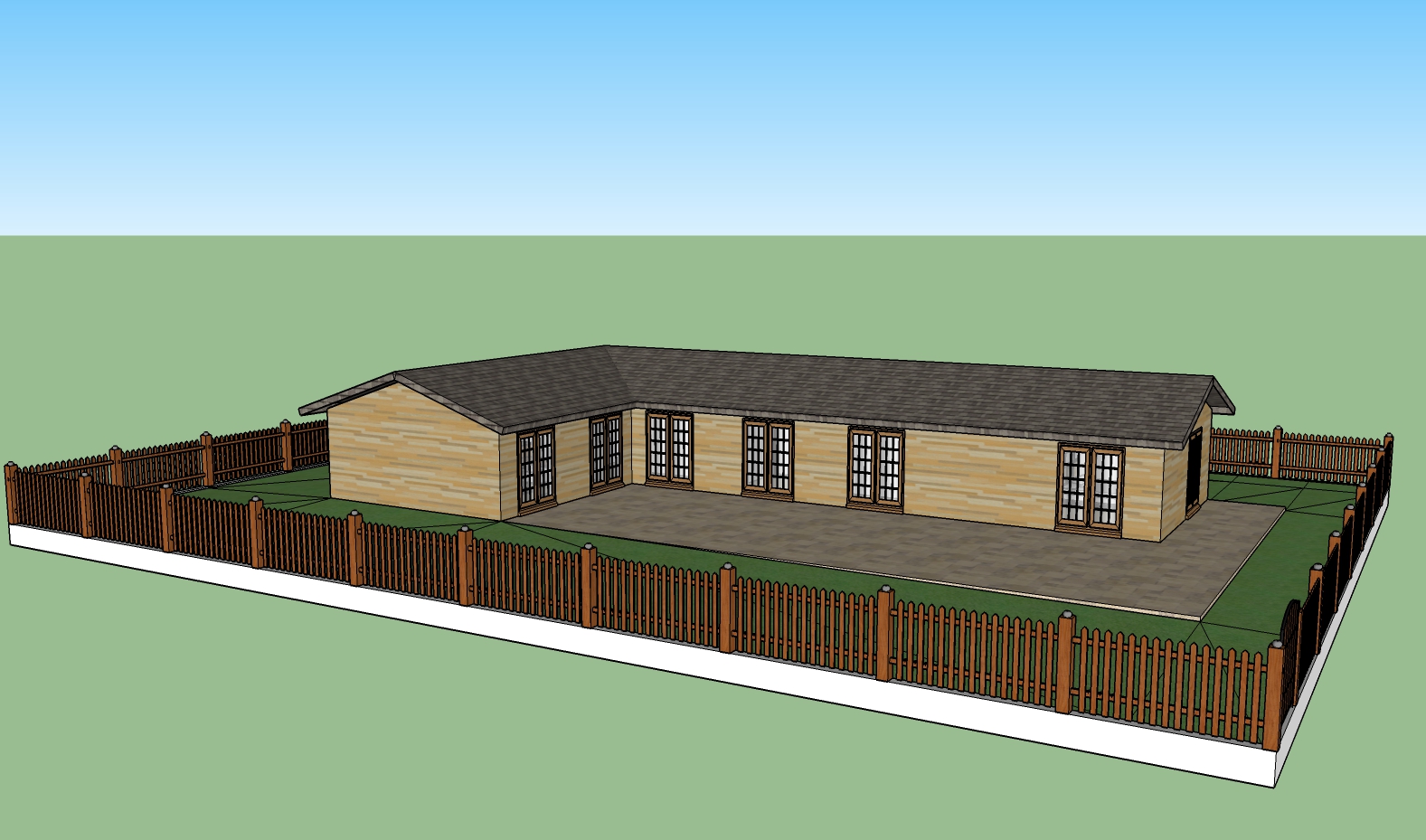 בית המודול הארכיטקטוני - בינה מתקדמת