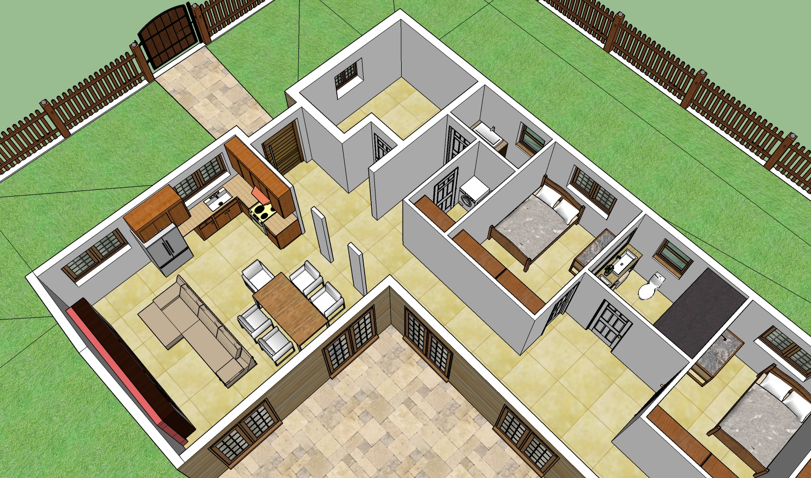 בית המודול הארכיטקטוני - בינה מתקדמת