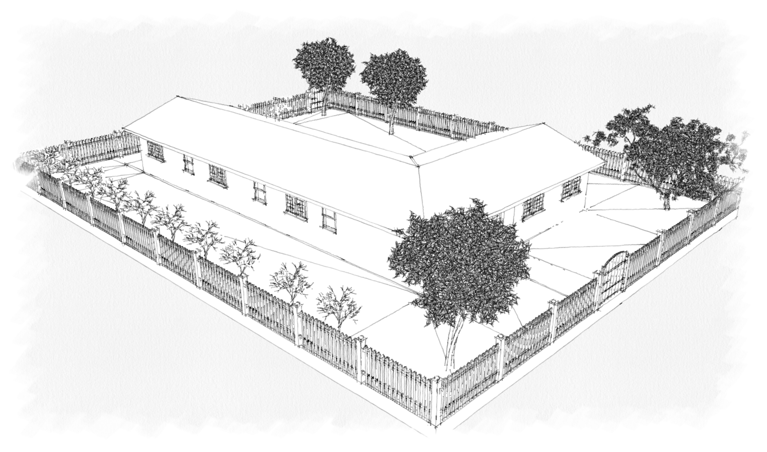 בית המודול הארכיטקטוני - בינה מתקדמת