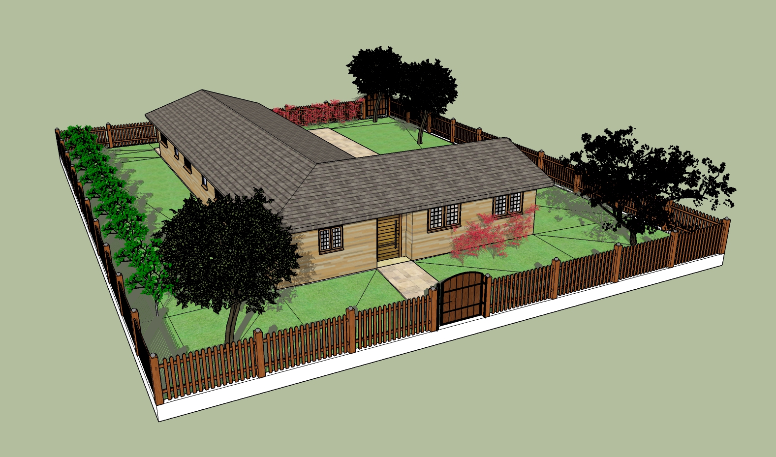 בית המודול הארכיטקטוני - בינה מתקדמת