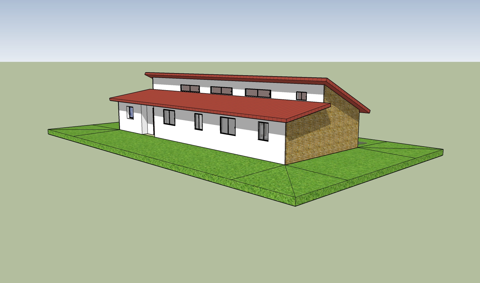 רוח חדשה - שיפוץ 'בית רכבת' בקיבוץ