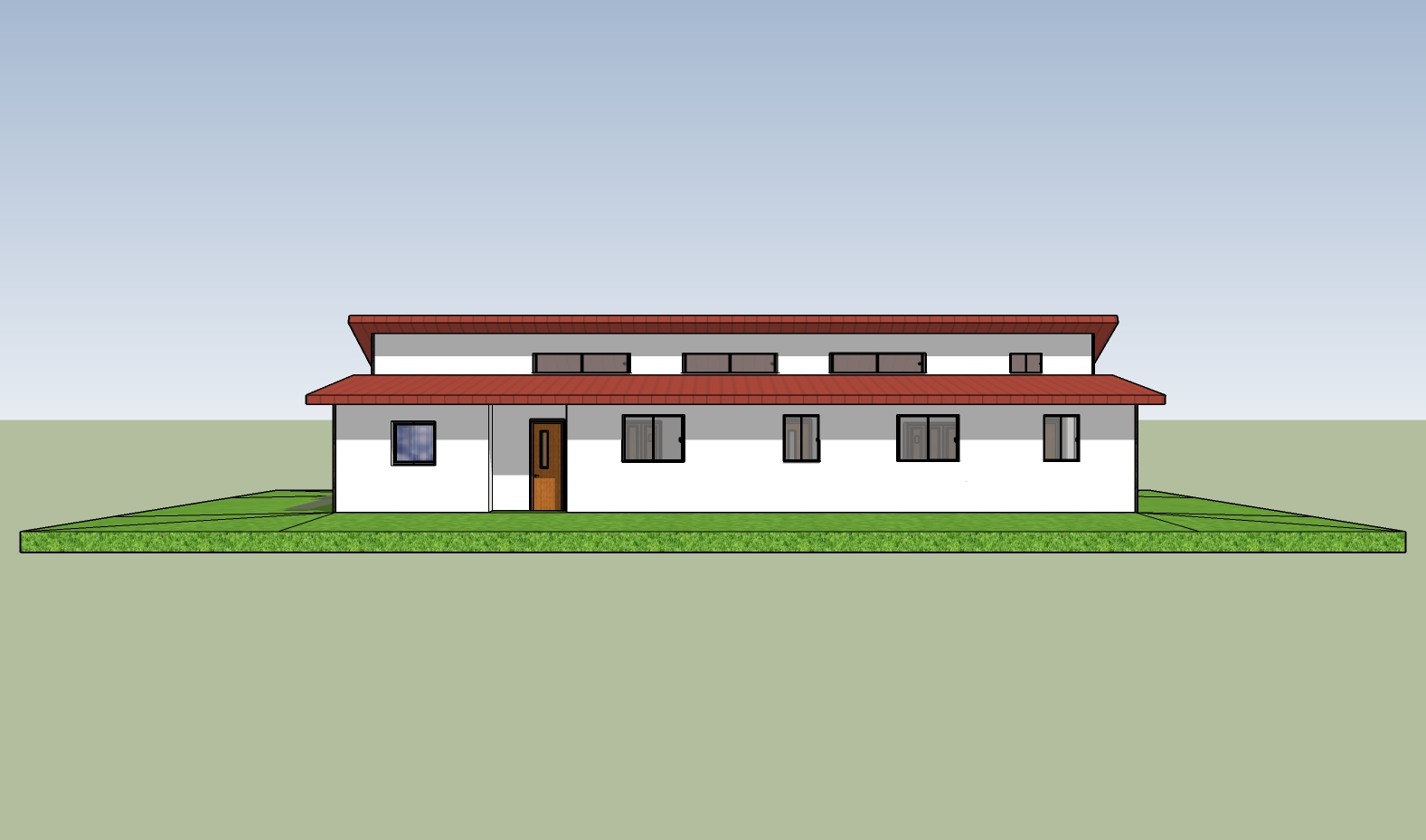 רוח חדשה - שיפוץ 'בית רכבת' בקיבוץ