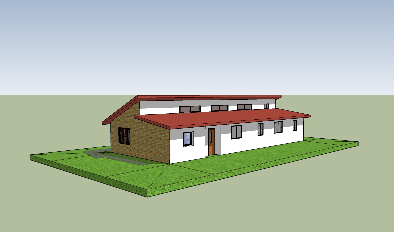 רוח חדשה - שיפוץ 'בית רכבת' בקיבוץ