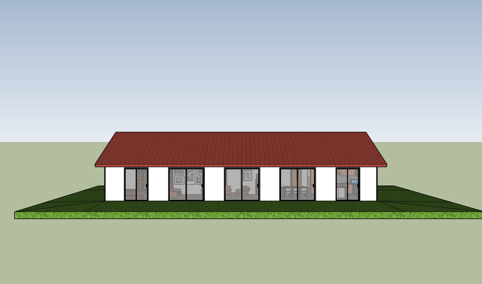 רוח חדשה - שיפוץ 'בית רכבת' בקיבוץ