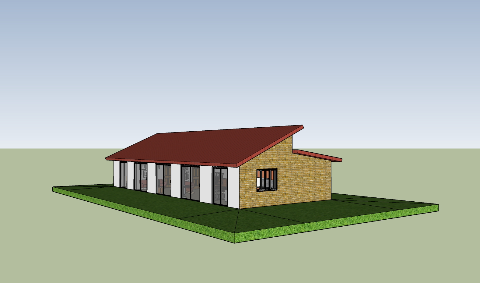 רוח חדשה - שיפוץ 'בית רכבת' בקיבוץ