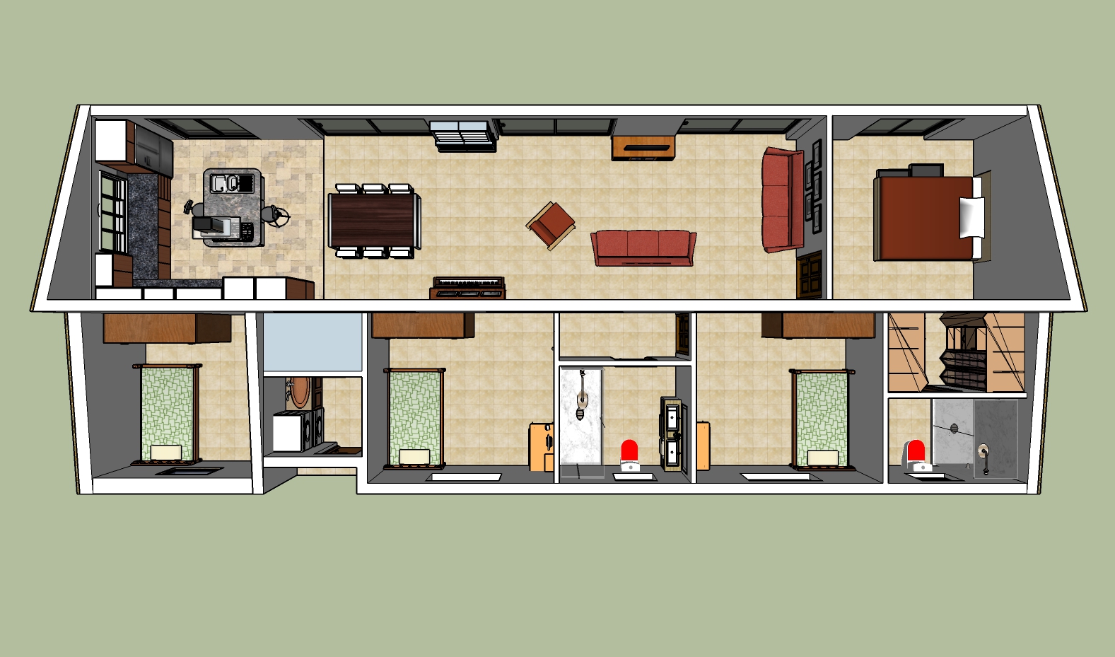 רוח חדשה - שיפוץ 'בית רכבת' בקיבוץ