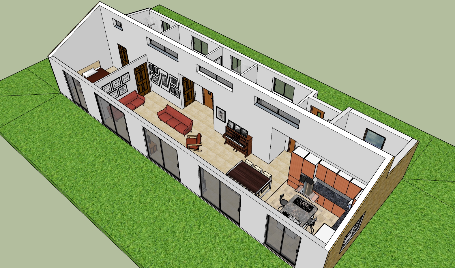 רוח חדשה - שיפוץ 'בית רכבת' בקיבוץ