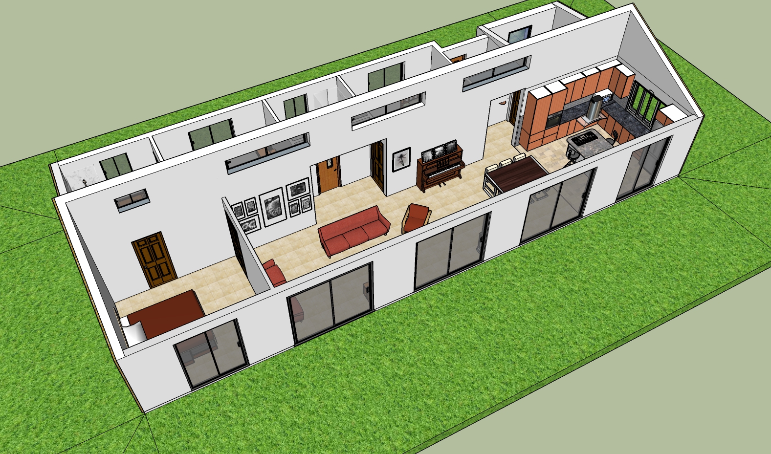 רוח חדשה - שיפוץ 'בית רכבת' בקיבוץ