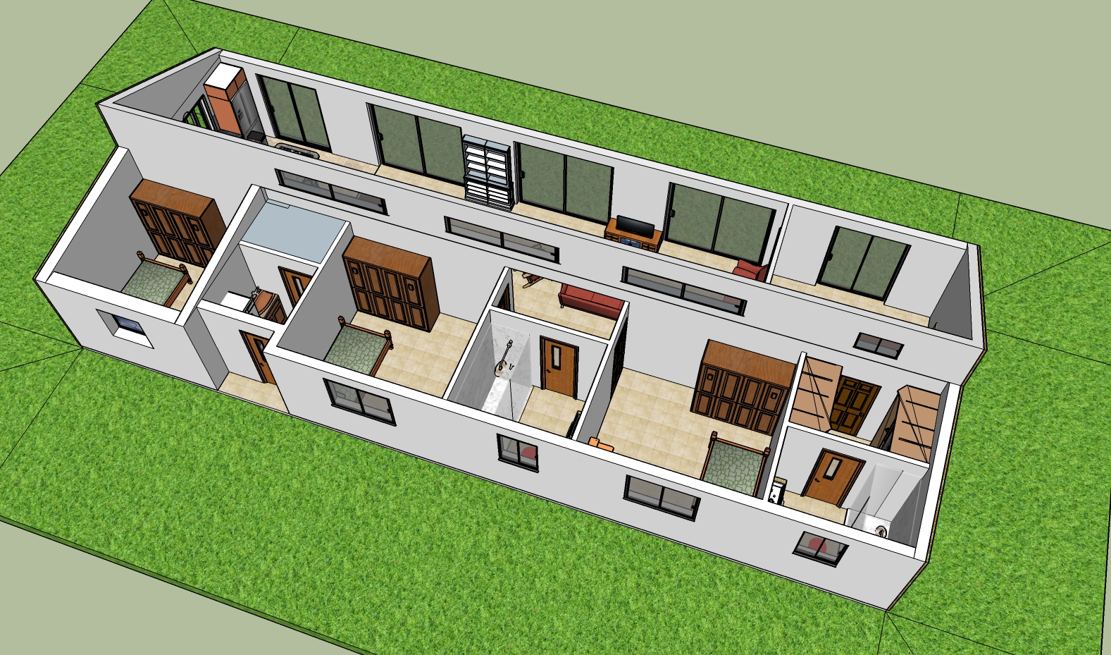 רוח חדשה - שיפוץ 'בית רכבת' בקיבוץ