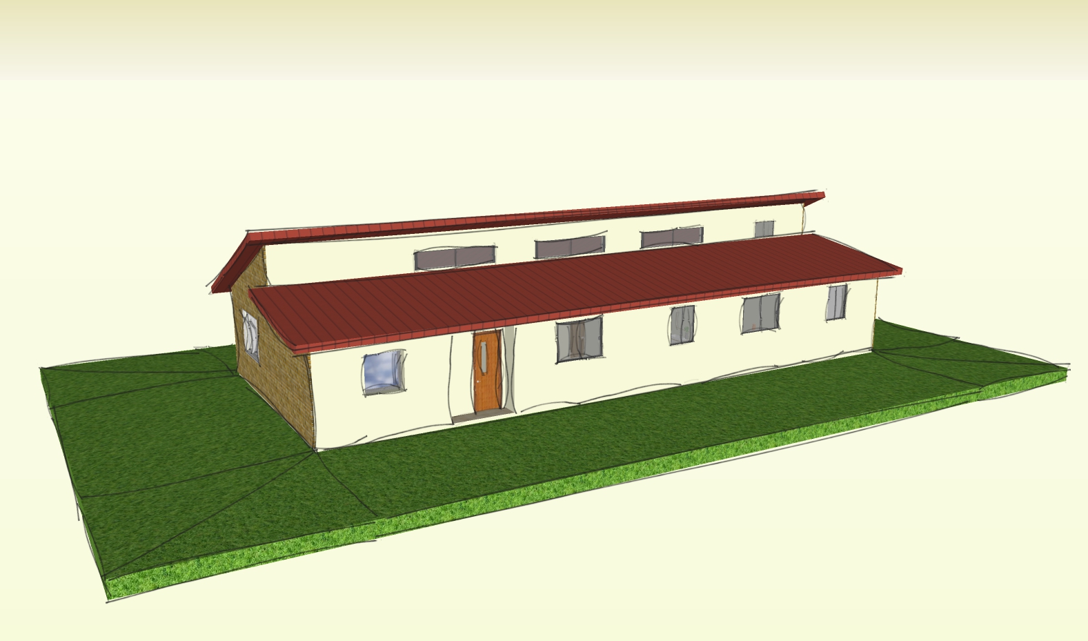 רוח חדשה - שיפוץ 'בית רכבת' בקיבוץ