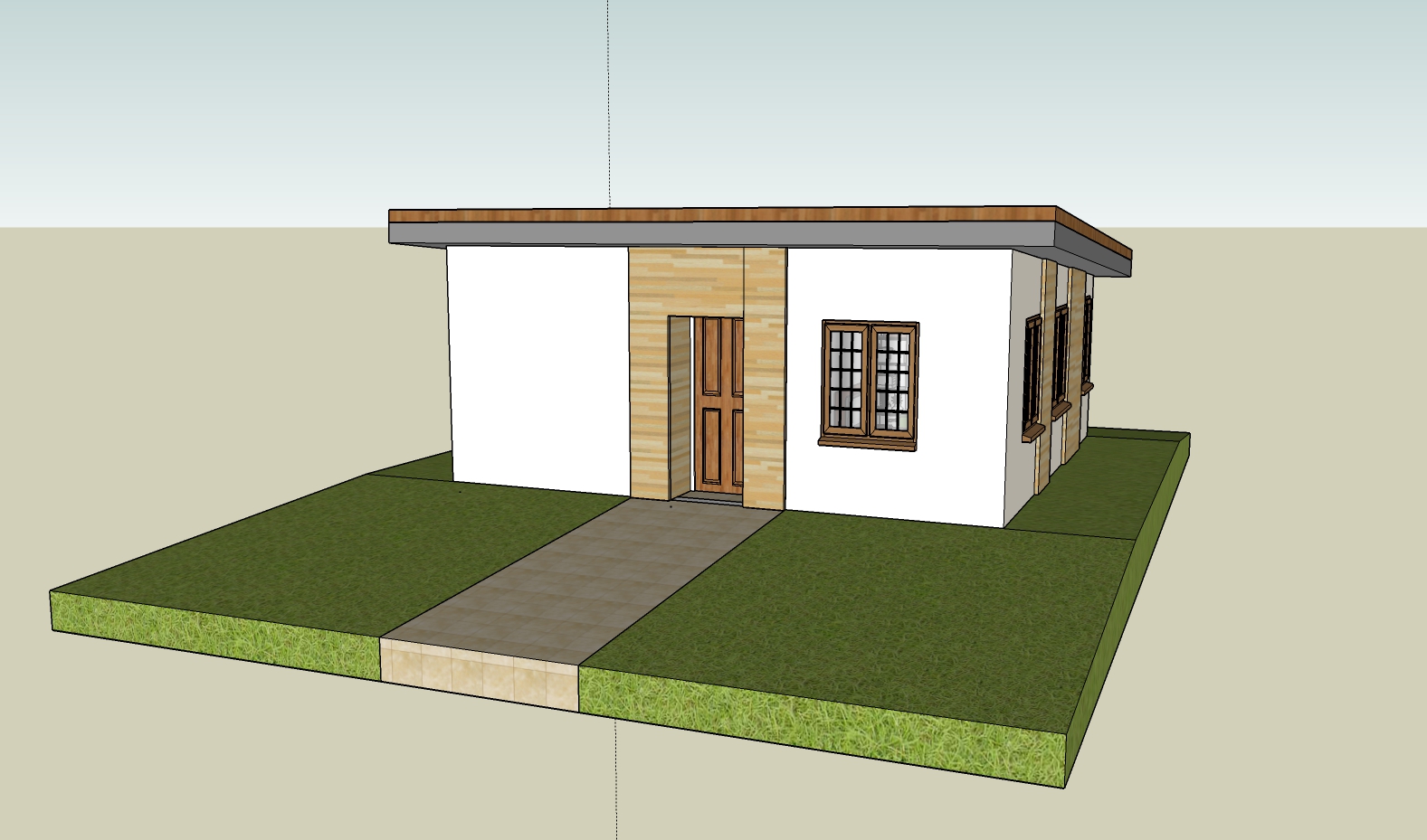 משחק של קוביה - תכנון יחידת מגורים לסטודנט או יחידת אירוח כפרי