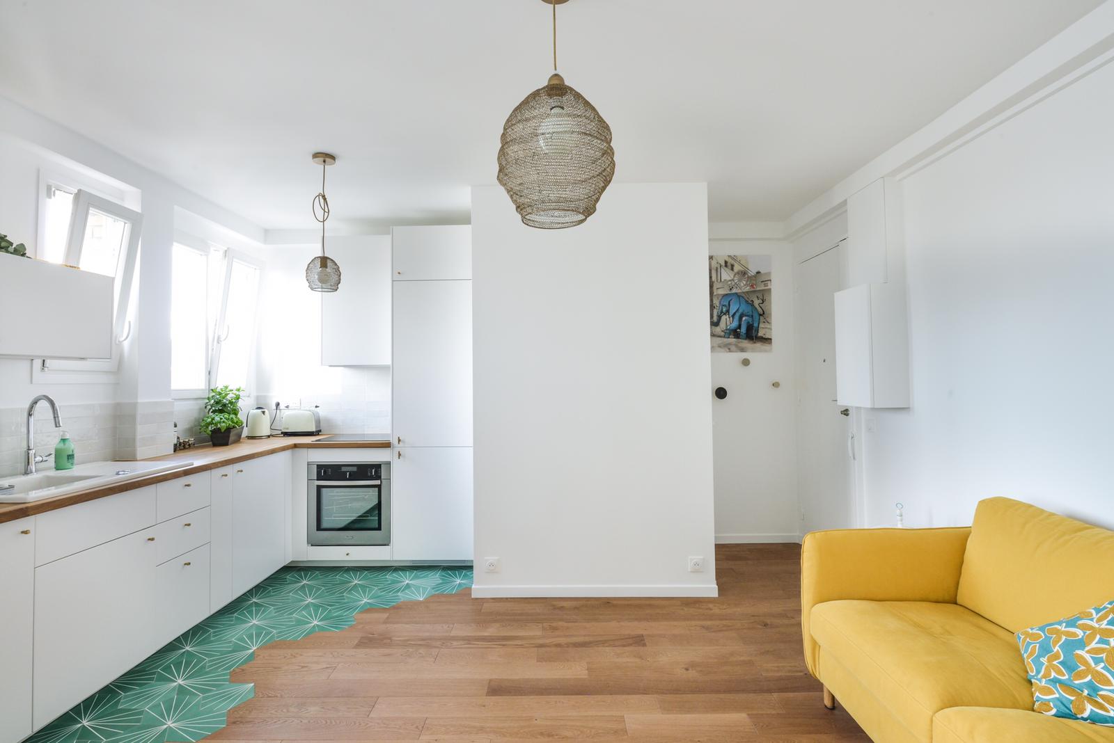 תכנון ועיצוב דירת 2 חדרים