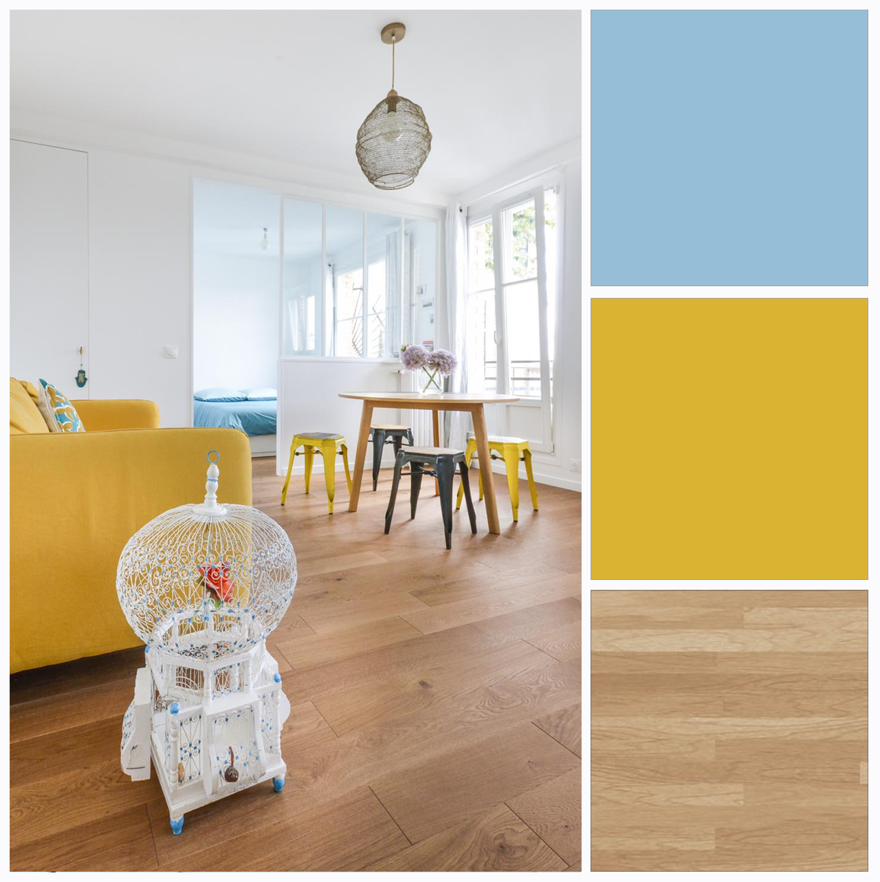 תכנון ועיצוב דירת 2 חדרים