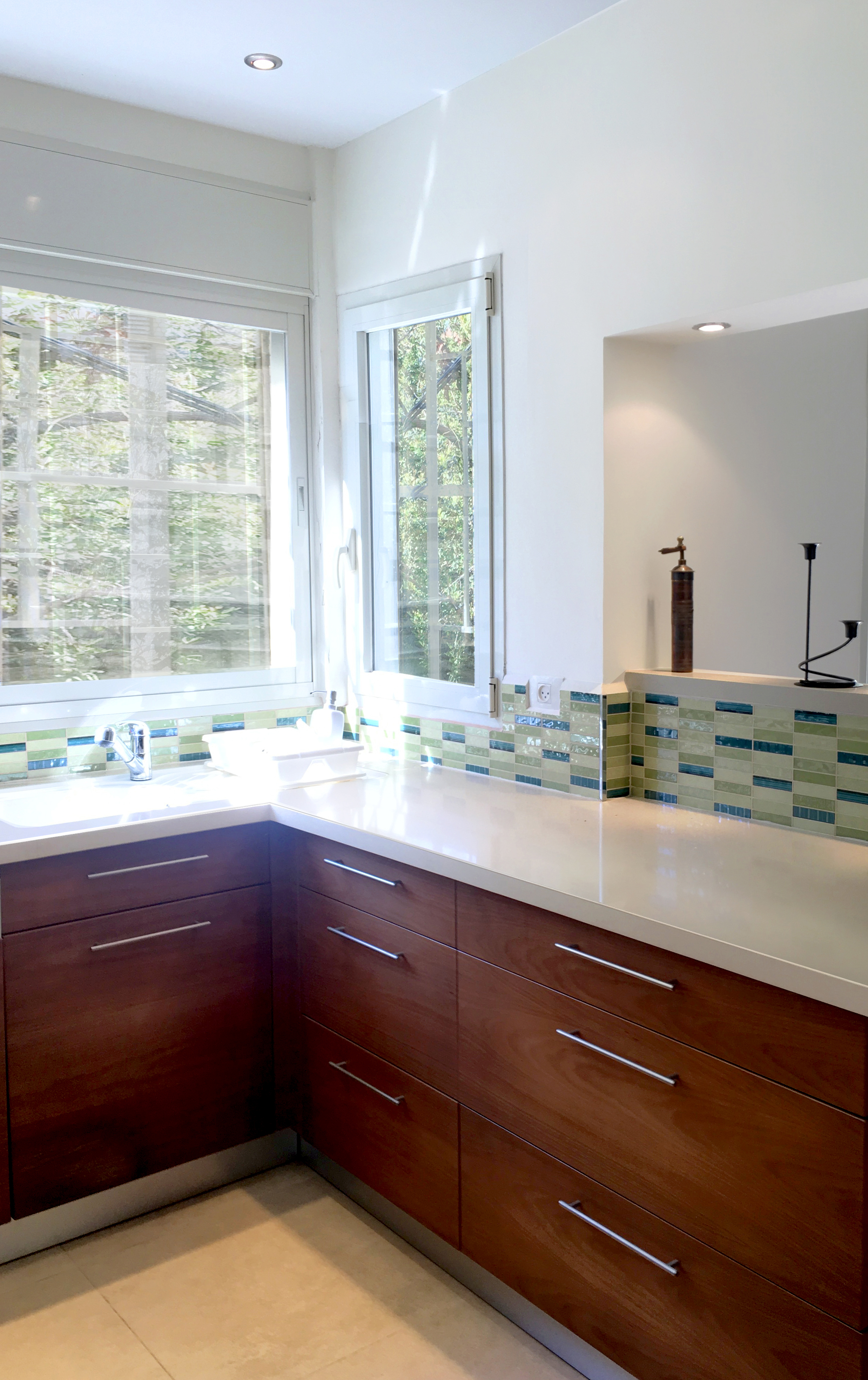 תכנון דירת קרקע, 4 חדרים