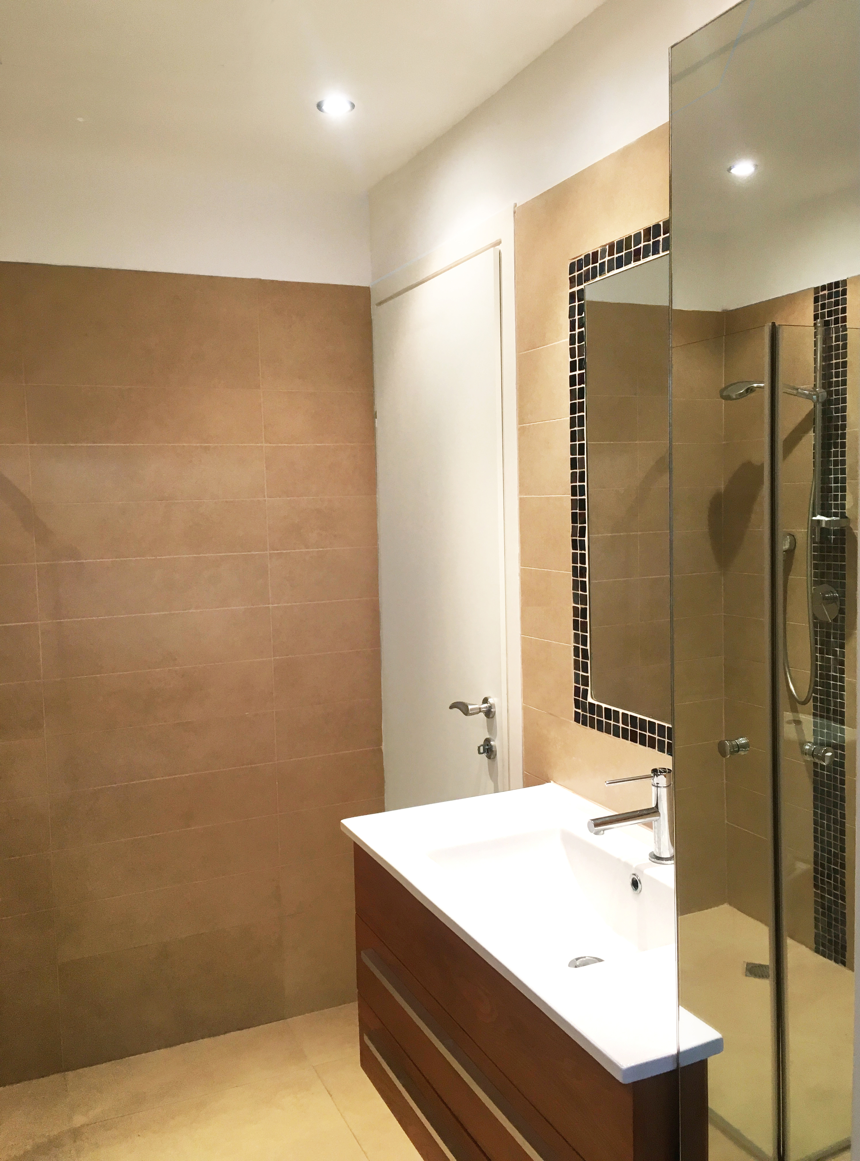 תכנון דירת קרקע, 4 חדרים