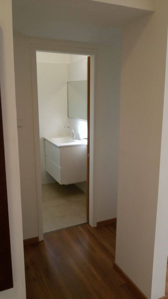 שיפוץ קומפלט מ - א עד ת!!!מדירה סופר מוזנחת לדירת פאר!!