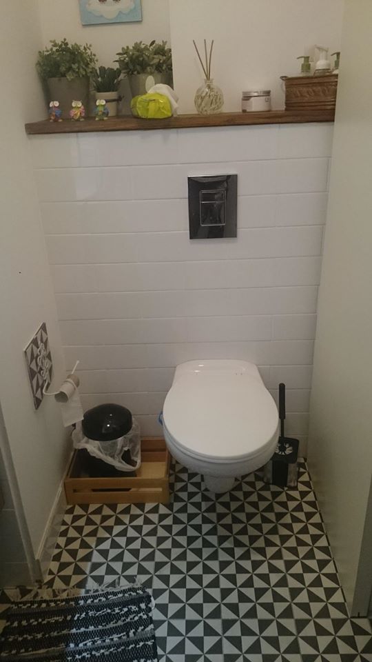 ניאגרות סמויות - אסלות תלויות.